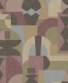 Tapeta geometryczna, wazony tygrysy Holden 65932 Khalili