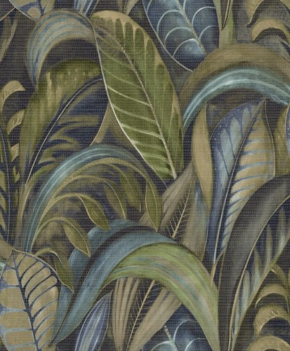 Tapeta liście tropikalne Holden 65941 Raffia Khalili