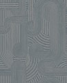Tapeta geometryczna, linie Holden 65950 Macrame Khalili