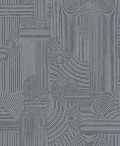 Tapeta geometryczna, linie Holden 65950 Macrame Khalili