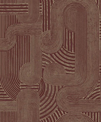 Tapeta geometryczna, linie Holden 65951 Macrame Khalili