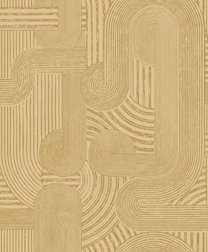 Tapeta geometryczna, linie Holden 65952 Macrame Khalili
