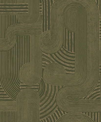 Tapeta geometryczna, linie Holden 65953 Macrame Khalili