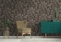 Tapeta przecierka welur Holden 99406 Brindle Flock Khalili