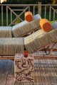 Tkanina outdoorowa cieniowana Casamance 42830312 Averno Amalfi
