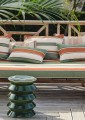 Tkanina outdoorowa w pasy Casamance 45020324 Sorrente Amalfi