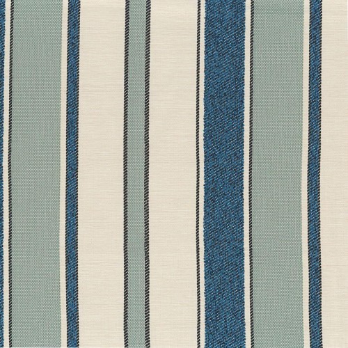 Tkanina outdoorowa w pasy Casamance 45020426 Sorrente Amalfi