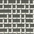 Tkanina outdoorowa geometryczna Casamance 45040252 Rufolo Amalfi