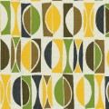 Tkanina outdoorowa geometryczna Casamance 45050112 Amalfi