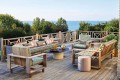 Tkanina outdoorowa geometryczna Casamance 45050216 Amalfi