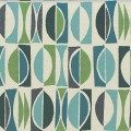 Tkanina outdoorowa geometryczna Casamance 45050424 Amalfi