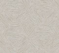 Tapeta geometryczna jak bukla Arte Pentagono 33041 Antigua