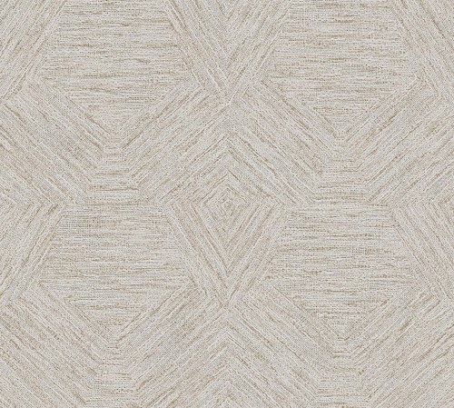 Tapeta geometryczna jak bukla Arte Pentagono 33041 Antigua