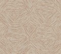 Tapeta geometryczna jak bukla Arte Pentagono 33045 Antigua