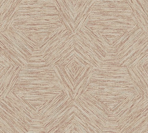 Tapeta geometryczna jak bukla Arte Pentagono 33045 Antigua