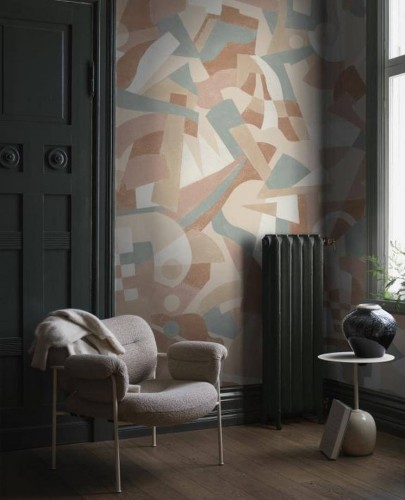 Mural geometryczny Boras Tapeter Studio 9492W Geo  Abstract