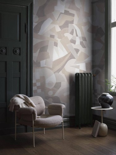 Mural geometryczny Boras Tapeter Studio 9493W Geo  Abstract