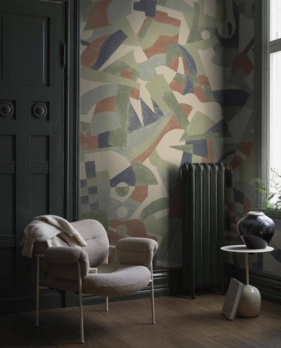 Mural geometryczny Boras Tapeter Studio 9494W Geo  Abstract