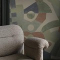 Mural geometryczny Boras Tapeter Studio 9494W Geo  Abstract