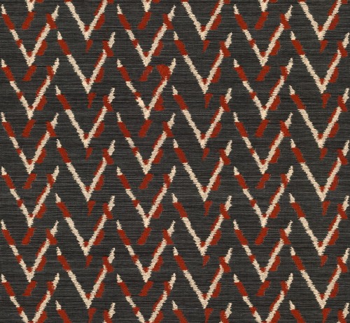 Tapeta naturalna haftowana jodełka Arte Chasu 54511 Osmanthus