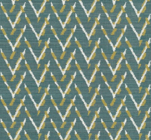 Tapeta naturalna haftowana jodełka Arte Chasu 54513 Osmanthus