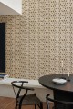 Tapeta naturalna haftowana jodełka Arte Chasu 54513 Osmanthus