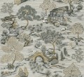 Tapeta naturalna japoński ogród Arte Gardens of Okayama 54500 Osmanthus