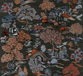 Tapeta naturalna japoński ogród Arte Gardens of Okayama 54501 Osmanthus