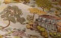 Tapeta naturalna japoński ogród Arte Gardens of Okayama 54502 Osmanthus