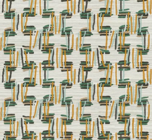 Tapeta naturalna haftowana Arte Tatami 54520 Osmanthus