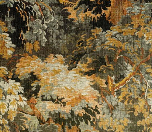 Tapeta tekstylna ze wzorem drzew Arte Diore 48011 Les Forets