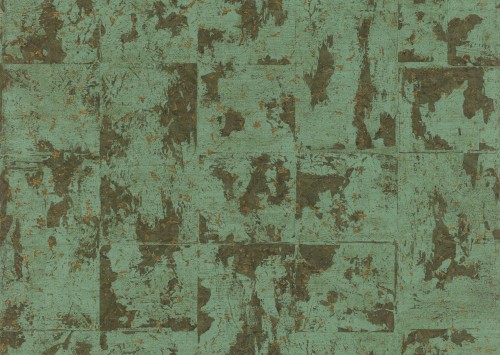 Tapeta naturalny korek z subtelnym połyskiem Arte Eclat 48040 Les Forets