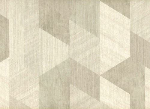 Tapeta obiektowa jak drewniane panele heksagony Arte Cedar 67521 Contract