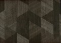 Tapeta obiektowa jak drewniane panele heksagony Arte Cedar 67524 Contract