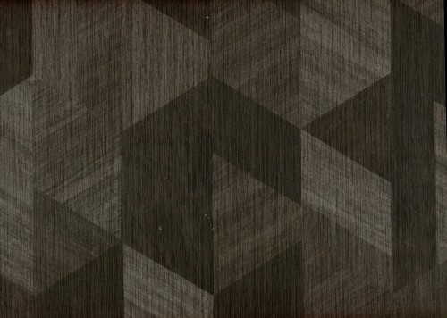 Tapeta obiektowa jak drewniane panele heksagony Arte Cedar 67524 Contract