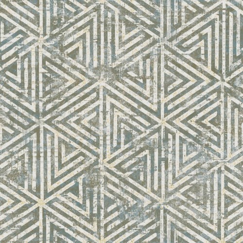 Tapeta geometryczna przecierka Prestige MA95003 Mosaic