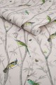 Tapeta botaniczna w stylu chinoiserie Next 118266 Chinoiserie Bird Trail
