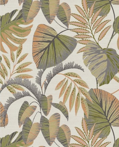 Tapeta tropikalne liście Next 118296 Jungle Leaves