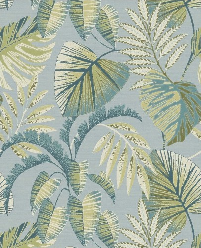 Tapeta tropikalne liście Next 118297 Jungle Leaves