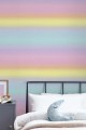 Tapeta tęcza ombre Next 118329 Rainbow Magical
