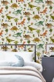 Tapeta dinozaury Next 118331 Prehistoric Dinosaur & Friends