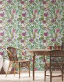 Tapeta tropikalna York Wallcoverings BL1701 Rainforest Blooms II
