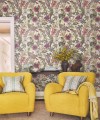 Tapeta tropikalna York Wallcoverings BL1704 Rainforest Blooms II
