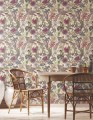 Tapeta tropikalna York Wallcoverings BL1704 Rainforest Blooms II