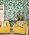Tapeta tropikalna York Wallcoverings BL1705 Rainforest Blooms II
