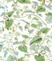 Tapeta kwiatowe pnącza York Wallcoverings BL1711 Moon Flower Blooms II