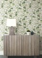 Tapeta kwiatowe pnącza York Wallcoverings BL1713 Moon Flower Blooms II