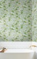 Tapeta kwiatowe pnącza York Wallcoverings BL1714 Moon Flower Blooms II