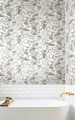 Tapeta kwiatowe pnącza York Wallcoverings BL1715 Moon Flower Blooms II