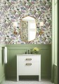 Tapeta kwiaty i motyle York Wallcoverings BL1721 Butterfly House Blooms II